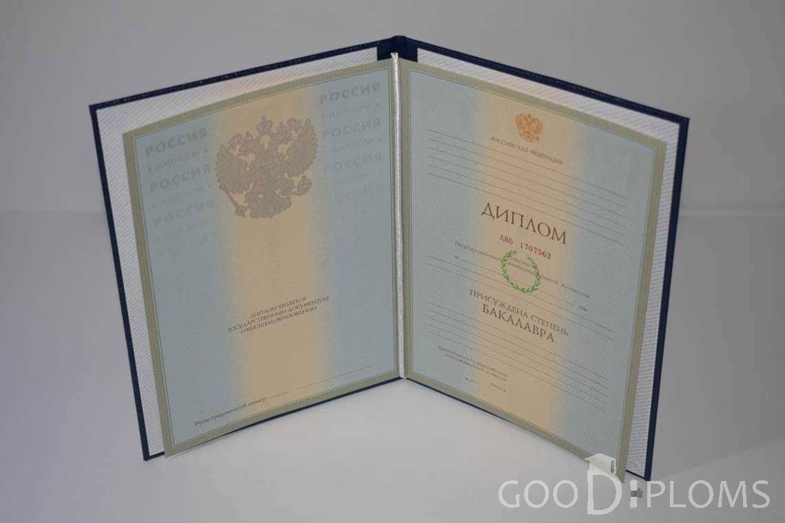 Диплом Бакалавра в период c 2003 по 200 год - Хабаровск
