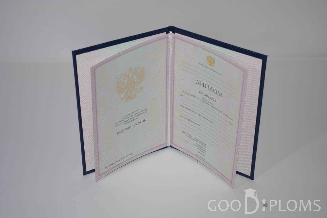 Диплом Техникума  период c 2003 по 2007 год - Хабаровск