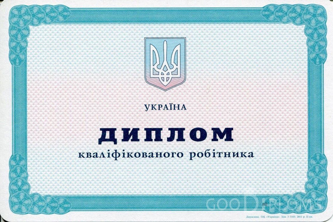Украинский диплом пту - Хабаровск
